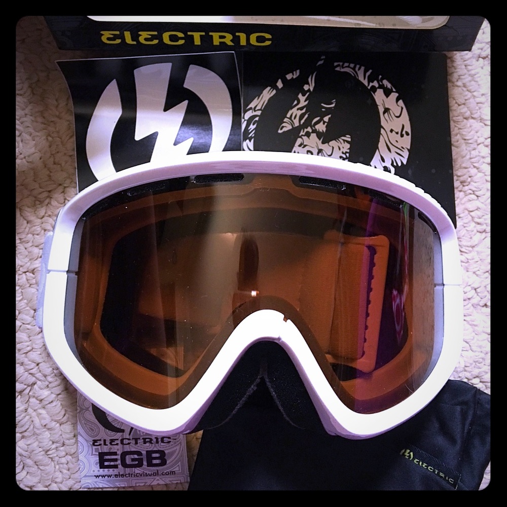 Electric Snowboard / Ski Goggles - NEW
